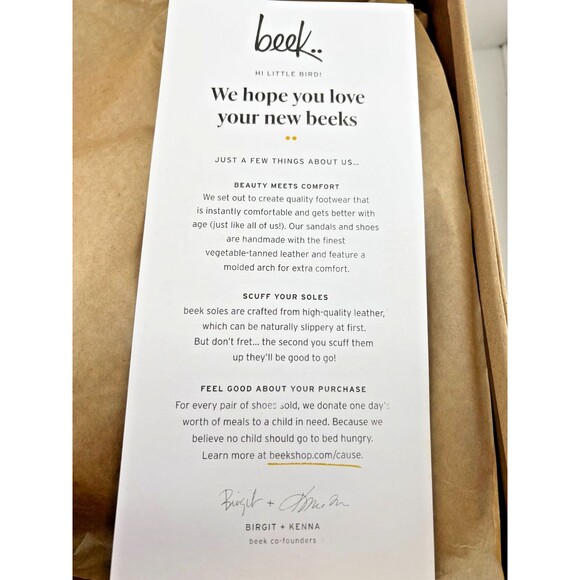 NIB $425 BEEK Alpine Swift Womens 8 Suede Shearling Ankle Boots Booties Chestnut - Picture 10 of 12